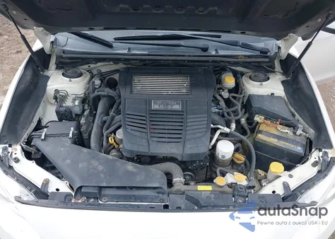 2016 Subaru Wrx z USA, uszkodzony, nr VIN JF1VA1B61G9823445